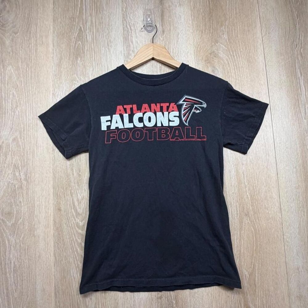 Nfl Men's Black and Grey T-shirt